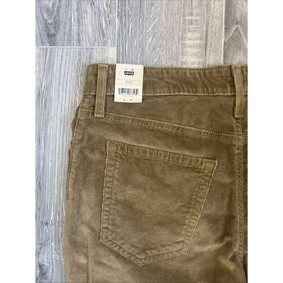 Levi's 726 Flare Corduroy Jeans Pants Various Sizes Women's Brown High Rise - Picture 4 of 10